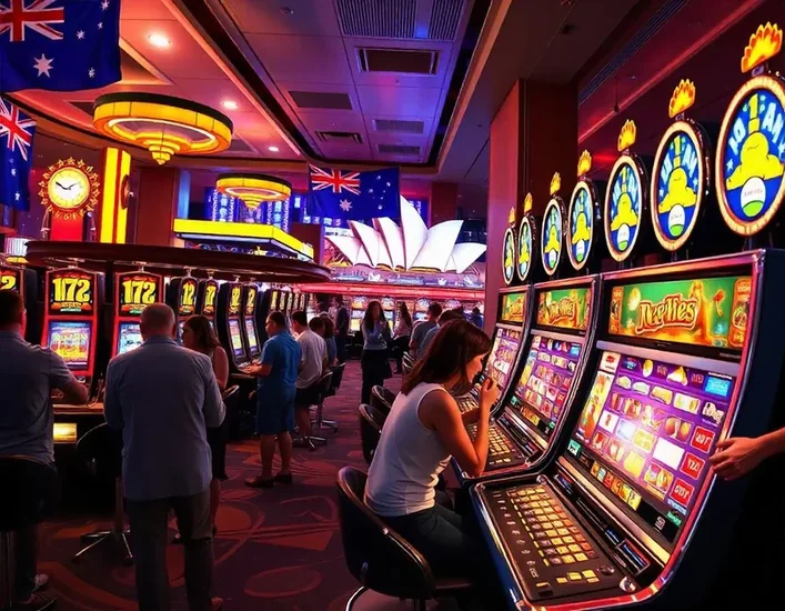 Real Money Pokies in Australia